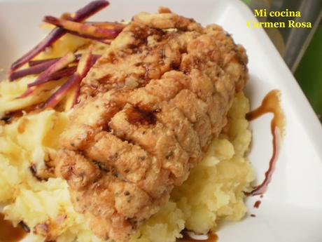 LUBINA FRITA A LA PIMIENTA (RECETA DEL GENIAL CHEF MALAGUEÑO DANI GARCIA) LUBINA FRITA A LA PIMIENTA (RECETA DEL GENIAL CHEF MALAGUEÑO DANI GARCIA)