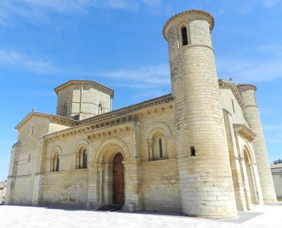 Frómista (Palencia) IGLESIA DE SAN MARTÍN DE TOURS