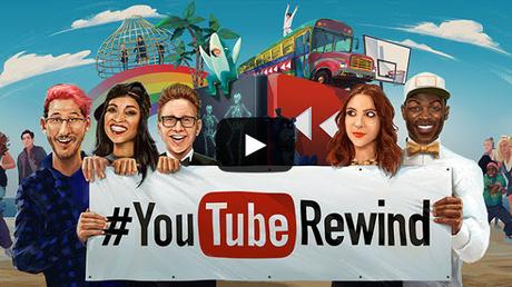 #YouTubeRewind | Lo Mejor de YouTube Durante el 2015 YouTubeRewind
