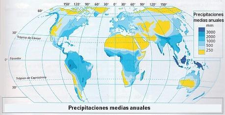 ELEMENTOS DEL CLIMA (V): LAS PRECIPITACIONES ELEMENTOS DEL CLIMA (V): LAS PRECIPITACIONES