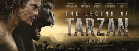 Primeras imágenes póster oficial layenda tarzan (the legend tarzan)