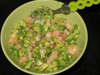 CÓCTEL DE LANGOSTINOS CÓCTEL DE LANGOSTINOS