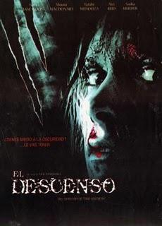 Pegaditas: El descenso I (2005) y II (2009). Pegaditas: El descenso I (2005) y II (2009).