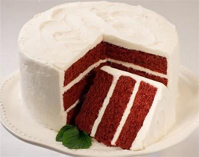 Receta de bizcocho Red Velvet ( Tarta  Sedosa, Color Rojo)