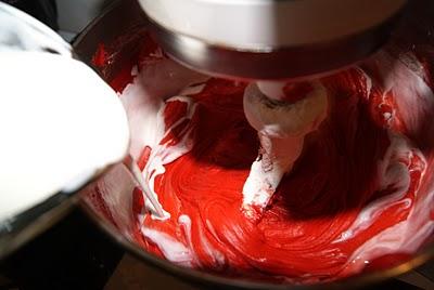 Receta de bizcocho Red Velvet ( Tarta  Sedosa, Color Rojo)