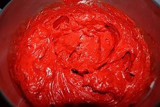 Receta de bizcocho Red Velvet ( Tarta  Sedosa, Color Rojo)