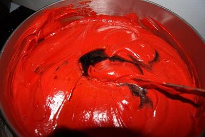 Receta de bizcocho Red Velvet ( Tarta  Sedosa, Color Rojo)