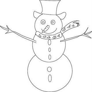 Imprimir y colorear dibujos de Navidad Imprimir y colorear dibujos de Navidad