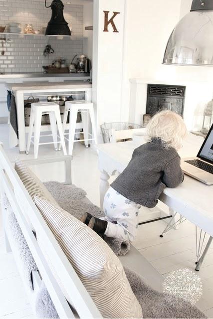 En casa de una blogger noruega