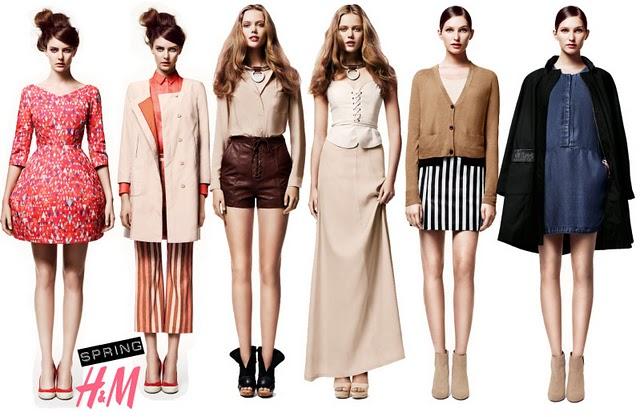 H&M; Spring 2011