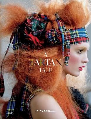 A Tartan Tale de MAC A Tartan Tale de MAC
