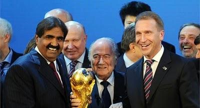 RUSIA 2018 Y QATAR 2022 SON LAS SEDES DE LOS MUNDIALES DE FÚTBOL RUSIA 2018 Y QATAR 2022 SON LAS SEDES DE LOS MUNDIALES DE FÚTBOL