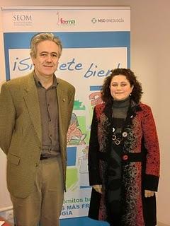 Las náuseas y los vómitos que afectan al 50% de las pacientes que reciben quimioterapia son controlables Las náuseas y los vómitos que afectan al 50% de las pacientes que reciben quimioterapia son controlables