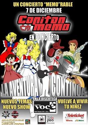 A pocos dias del Concierto de Capitan Memo A pocos dias del Concierto de Capitan Memo