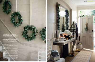 Salas de estar: Ocasión Navideña fresca Salas de estar: Ocasión Navideña fresca