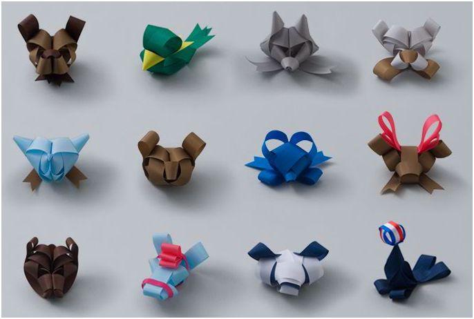 Elaborados lazos para adornar regalos. lazos para decorar regalos