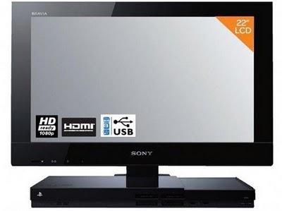 La PlayStation 2 como base de un televisor La PlayStation 2 como base de un televisor