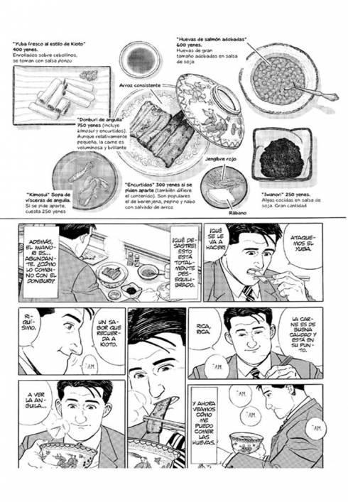 Presentación2 El gourmet solitario, de Jiro Taniguchi y Masayuki Kusumi
