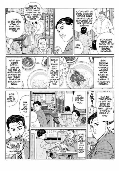 Presentación1 El gourmet solitario, de Jiro Taniguchi y Masayuki Kusumi