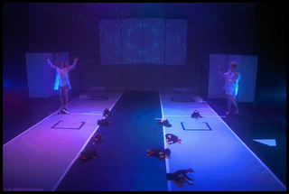 La manga presenta “En morir” video instalación coreográfica para concierto de tres bajos y un zopilote