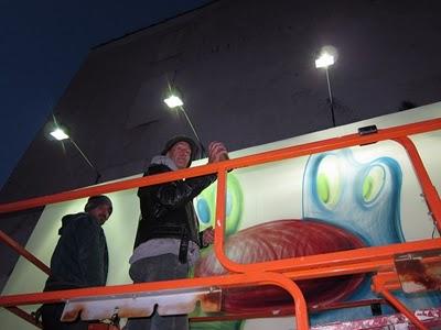 Kenny Scharf: el graffitero Kenny Scharf: el graffitero