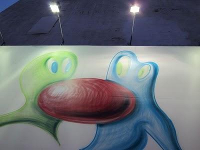 Kenny Scharf: el graffitero Kenny Scharf: el graffitero