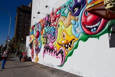 Kenny Scharf: el graffitero Kenny Scharf: el graffitero