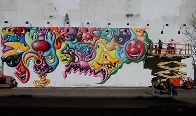 Kenny Scharf: el graffitero Kenny Scharf: el graffitero