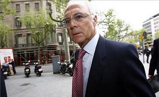 Beckenbauer y la opción del Mundial de Qatar 2022 en invierno Beckenbauer y la opción del Mundial de Qatar 2022 en invierno