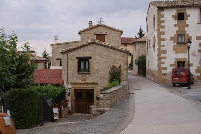 CAMINO DE SANTIAGO ARAGONES 5 ª ETAPA DE IZCO A TIEBAS CAMINO DE SANTIAGO ARAGONES 5 ª ETAPA DE IZCO A TIEBAS