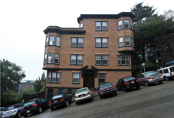 Calles inclinadas de San Francisco, Estados Unidos