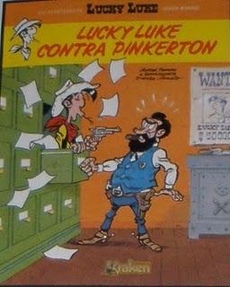 Lucky Luke contra Pinkerton Lucky Luke contra Pinkerton