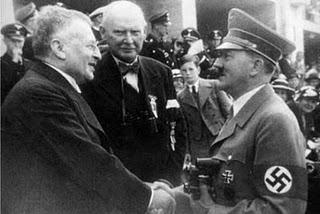 El explorador sueco Sven Hedin, amigo del Führer - 05/12/1940. El explorador sueco Sven Hedin, amigo del Führer - 05/12/1940.