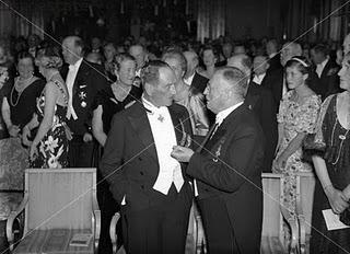 El explorador sueco Sven Hedin, amigo del Führer - 05/12/1940. El explorador sueco Sven Hedin, amigo del Führer - 05/12/1940.