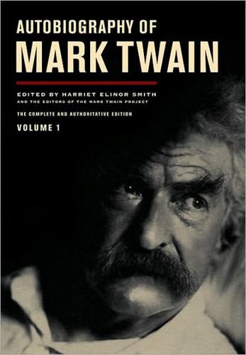 Mark Twain. Autobiografía.