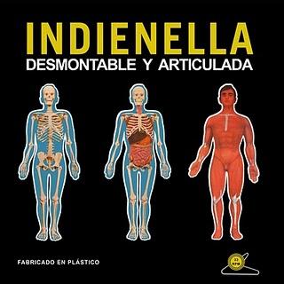 INDIENELLA / LP2 (DESMONTABLE Y ARTICULADA)