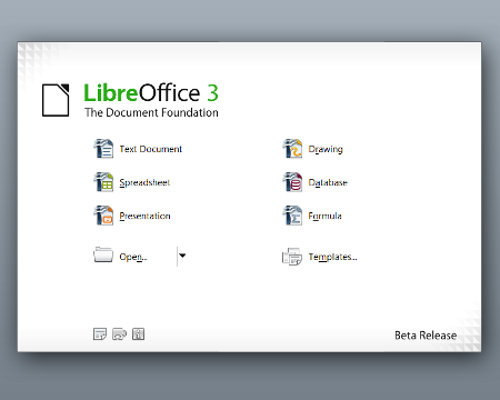 Disponible LibreOffice 3.3 RC 1 libreoffice