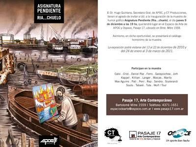 Asignatura Pendiente (Ria...chuelo): Nueva muestra de humor gráfico Asignatura Pendiente (Ria...chuelo): Nueva muestra de humor gráfico