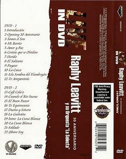 Raphy Leavitt Y Su Orquesta La Selecta - 30 Aniversario (2006) (Concierto) Raphy Leavitt Y Su Orquesta La Selecta - 30 Aniversario (2006) (Concierto)