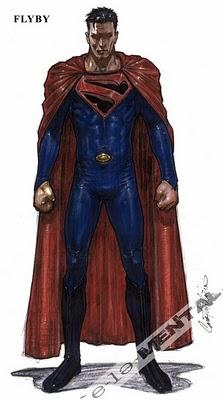Diseños de arte conceptual de 'Superman Returns 2' Diseños de arte conceptual de 'Superman Returns 2'