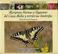 Nuevo libro de mariposas de Huesca
