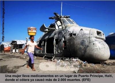 Un despacho excepcional sobre médicos cubanos y cólera en Haití (+ video) Un despacho excepcional sobre médicos cubanos y cólera en Haití (+ video)