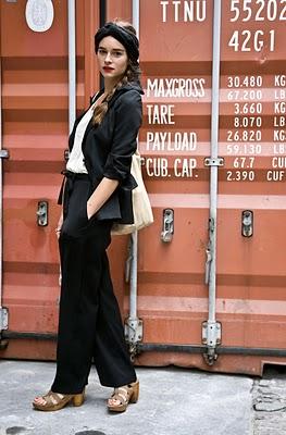 Jugamos a que es primavera?: Sydney Street Style Jugamos a que es primavera?: Sydney Street Style