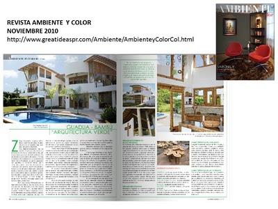 Revista Ambiente y Color Revista Ambiente y Color