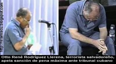 Tribunal cubano también rebaja pena a terrorista salvadoreño Rodríguez Llerena