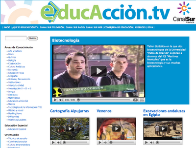 educAcción.tv: videoteca educativa