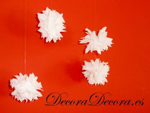 Cómo hacer estrellas de Navidad con papel. hacer nosotros mismos la decoracion de navidad