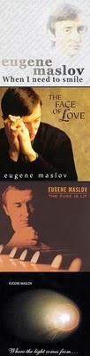 Box: Algo de lo mejor del extraordinario pianista ruso Eugene Maslov.