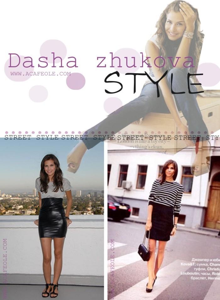 Style: Dasha Zhukova