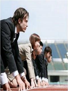 Punto para mí! Punto para mí!